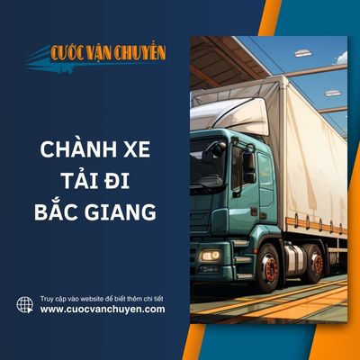 Dịch vụ chuyển hàng đi Bắc Giang